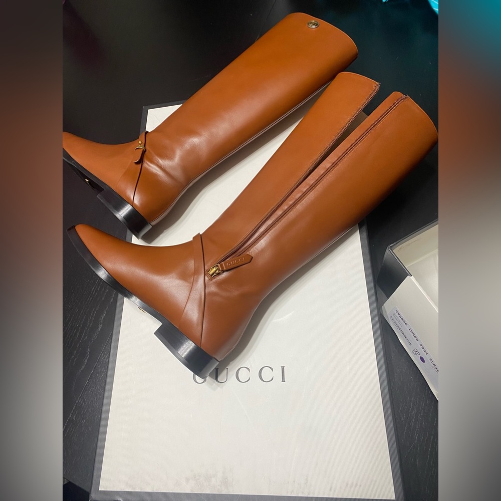 Brand new Gucci long boots
